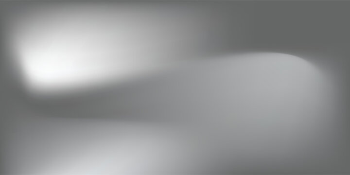 Abstract aluminum grey sheet with reflection. Platinum and titanium abstract cold modern abstract