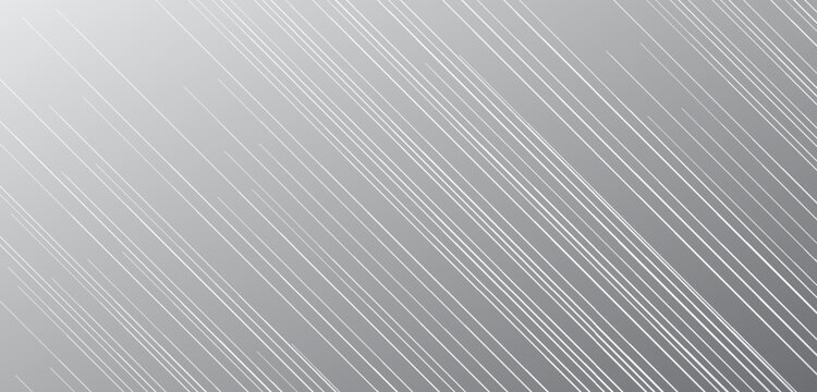 Clean and elegant grey geometric background with sharp thin white lines.