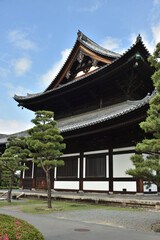 Fototapeta premium 東福寺 側面からの本堂(法堂)