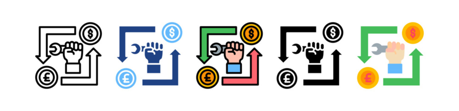 Trade Skills multiple icon