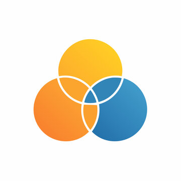 Three Intersecting Circles Diagram