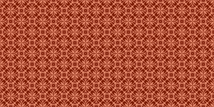 Abstract seamless traditional heritage  wallpaper and background  pattern design
