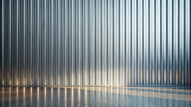 Zinc texture vertical light white for floor and wall materials
