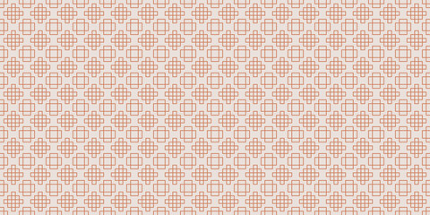 Fototapeta premium Abstract Seamless traditional heritage wallpaper and background pattern design