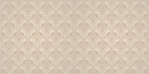 Fototapeta premium Abstract Seamless traditional heritage wallpaper and background pattern design