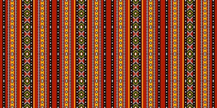Abstract Seamless traditional heritage wallpaper and background pattern design