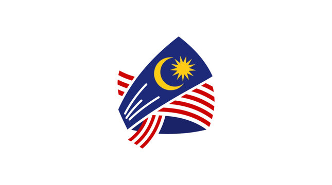 Malaysia National Day Logo Design