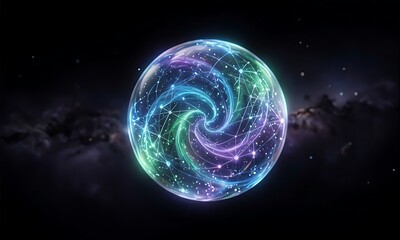 Fototapeta premium planet in space