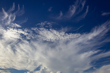 Fototapeta premium beautiful sky and clouds