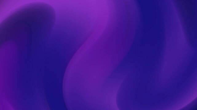 Smooth flowing dark purple blue gradient pattern. Suitable for modern designs, website backgrounds, digital art projects, print materials, and presentations.