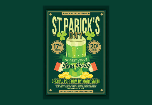 St Patrick's Day Beer Party