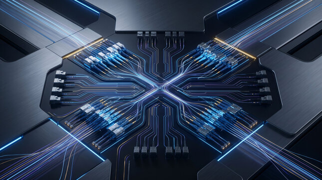 Concept de Circuits Num&eacute;riques en Forme de X