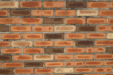 Fototapeta premium Classic Red Brick Wall Texture Background