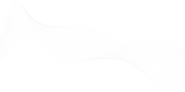 Abstract White Swirls, Flowing Lines, Soft Curves, Elegant Background, Minimalist Design