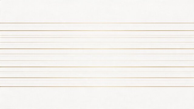 Horizontal golden lines on white background