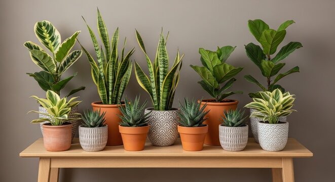 Indoor plants collection tree tob tree home tree office tree table tree and balcony tree decor for modern interiors