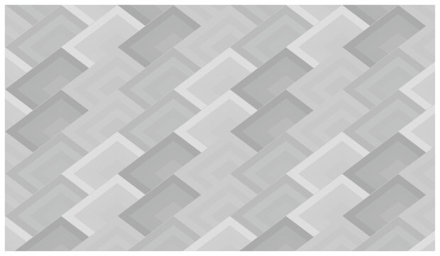 Geometric abstract pattern with interlocking parallelogram shapes in gradient tones