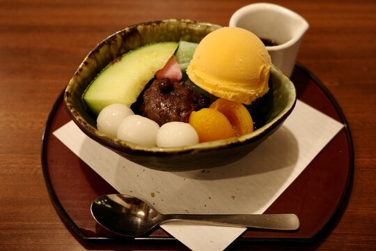 あんみつ Images – Browse 1,099 Stock Photos, Vectors, and Video