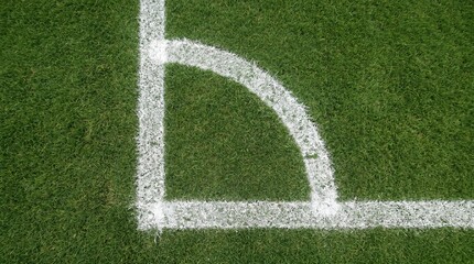 soccer field and grass © Rafh