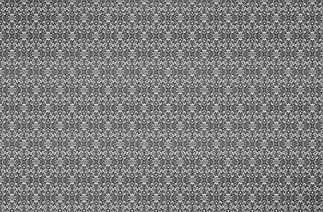 Fototapeta premium Gray Geometric Mosaic Seamless Pattern