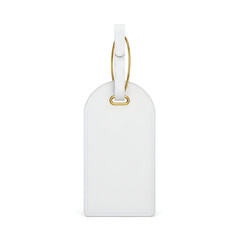 Fototapeta premium Clear glass bottle with gold clamp top
