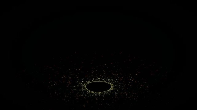Massive Black Hole Procedural Accretion Disk Physics