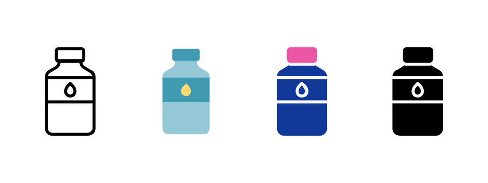 Zamzam Holy Water Icon for Islamic Pilgrimage and Religious Significance