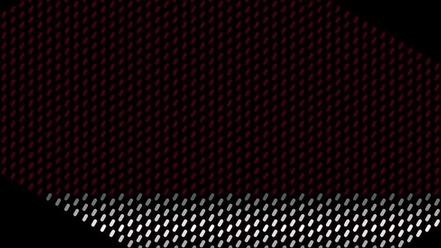 Macro RGB Quantum Dot Subpixel Display Matrix