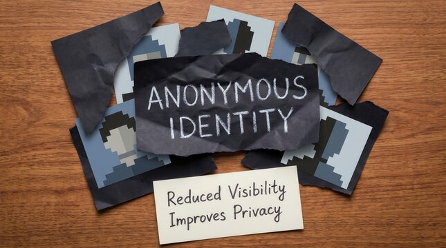 Anonymous Identity and Reduced Visibility for Cybersecurity and Privacy