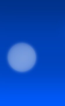 eep Blue Abstract Background with Soft Glowing White Circle Light in Center