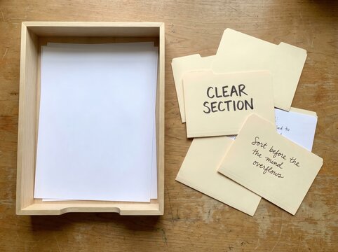 Organized Papers for Low Attention Span Planning