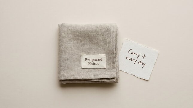 Reusable Linen Cloth for No Plastic Day and Everyday Use