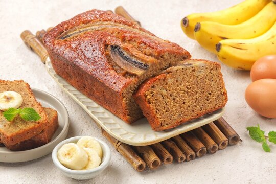 Banana bread is perhaps more commonly known as banana cake or banana cake. 