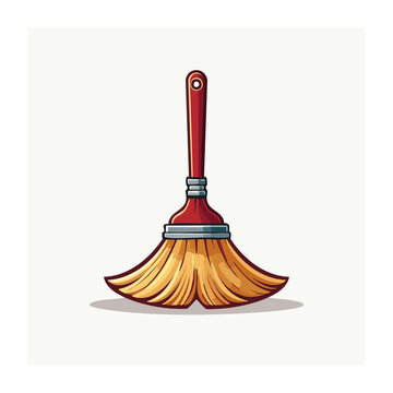 Minimalist lighthouse icon with light beam