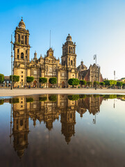 Fototapeta premium Mexico City Metropolitan Cathedral in Mexico