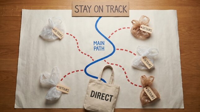 Planning Your Path: Avoiding Detours on No Plastic Day