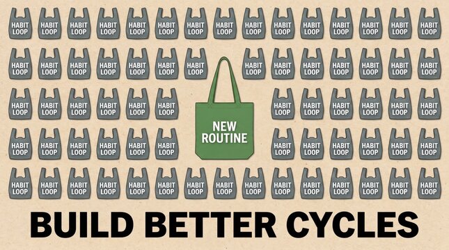 New Routine Bag for No Plastic Day