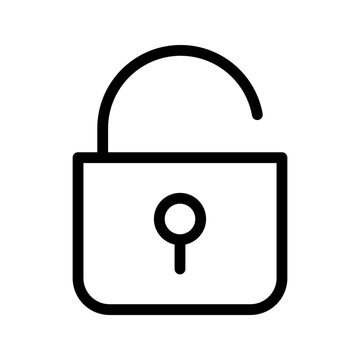 Dynamic Unlocked Icon Collection for Access Granted, Security Status and Open Systems
