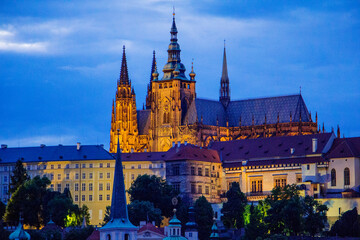 Fototapeta premium Prague Castle, Prague, Czech Republic