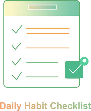 ISO Quality Management Checklist Vector for Compliance Audit and Business Process Improvement Event