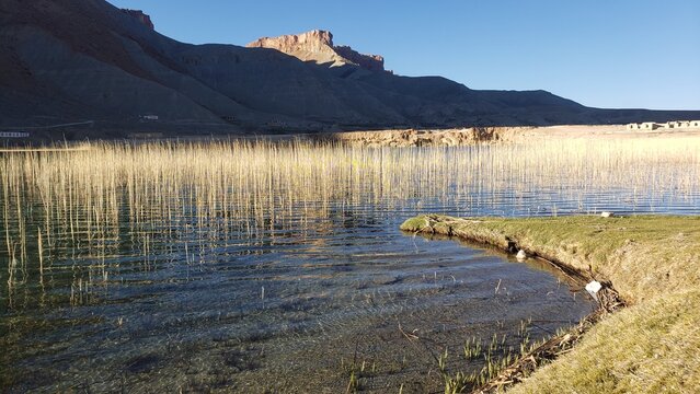 Band-e Amir, located in Bamyan, Afghanistan, is a breathtaking chain of deep blue lakes surrounded by dramatic cliffs. As Afghanistan&rsquo;s first national park, it offers stunning natural beauty, crystal-