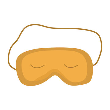 design about sleep mask icon
