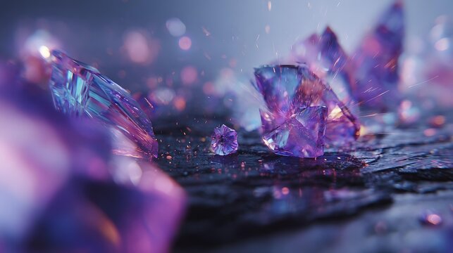 sharp focus, octane render quality, subtle ambient occlusion, depth of field blur, complementary color palette, motion blur traces, volumetric fog, macro photography, fine noise grain, ultra-high