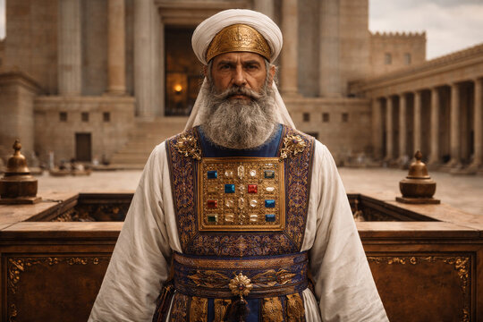 Image of a Second Century Jewish High Priest