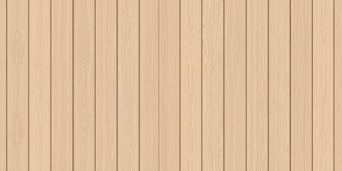 Obraz premium Brown wooden plank texture background with natural wood grain pattern and rustic surface design