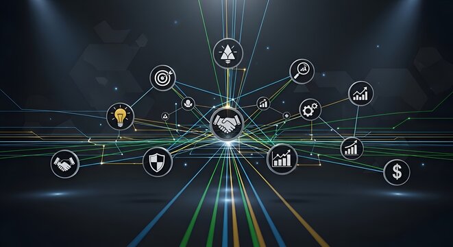 Partnership Network
The Innovation Ecosystem
Connected Business Mind
Strategy Web
Icon of Collaboration
The Deal Network
Business Intelligence Hub
Digital Synergy
Network of Possibilities
The Connecte