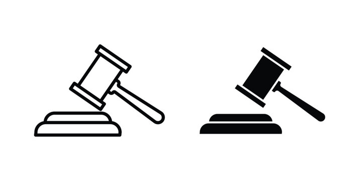 auction hammer icon