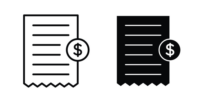 Bill paid icon