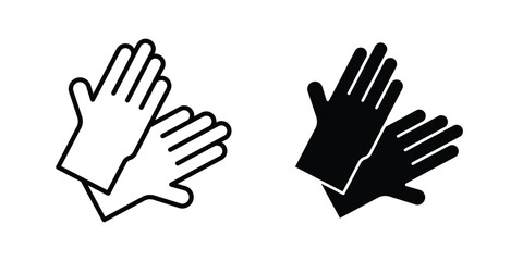 Obraz premium Gloves icon
