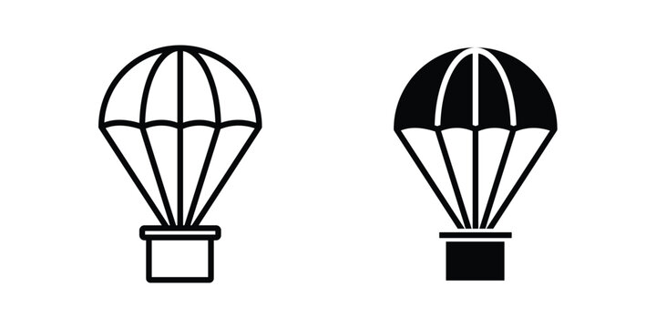 Parachute icon